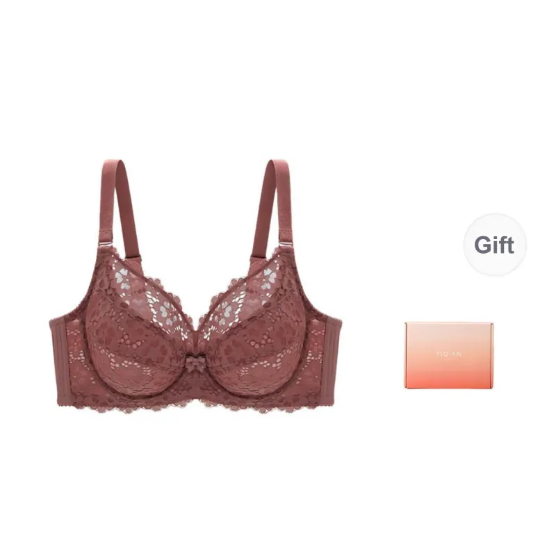 Yiqian Bra Women's Crystal Purple-7