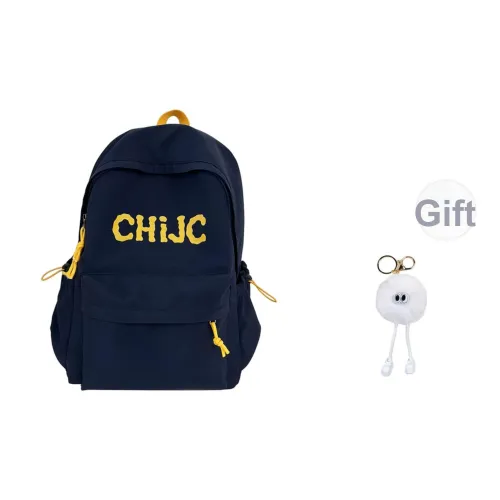 Single Warehouse Нейлон Рюкзак Унисекс Красный Синий Черный Желтый