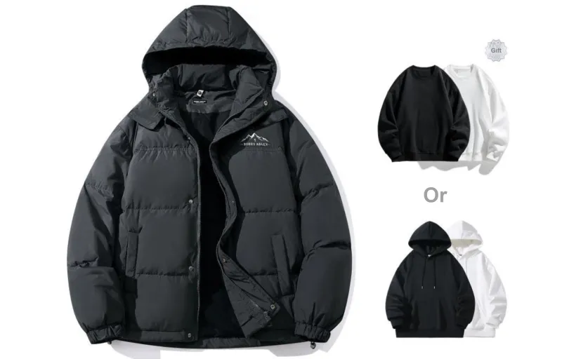 BOBBY ABLEY Down Jackets Unisex-25