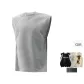 Light Gray (Comes with Random Tank Top+Brooch)
