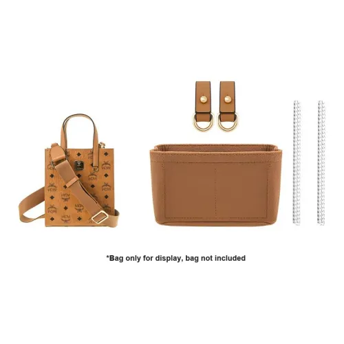 Luxury Care Artisan Workshop Кожа Сумка Ремень Женские Коричневый