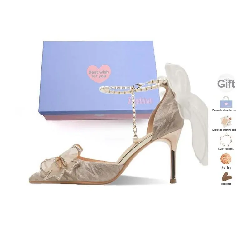 Xingdiman Slim Heel High Heels Women's