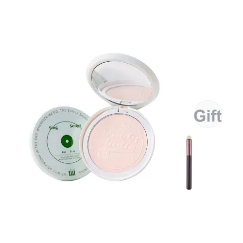 XIXI Wave Record Прозрачный Students Powder Пудра Нет TRANSFER Водонепроницаемый Макияж