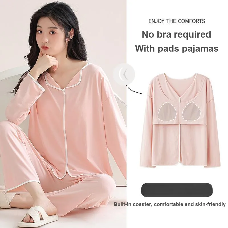 Lan Miao Women's Pajama Sets-19