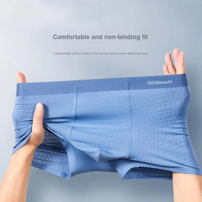 H YXIANG Underpants Men's 3 Pack-3