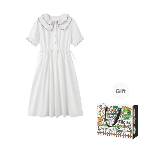 HAPG Short Sleeved Dress Women's