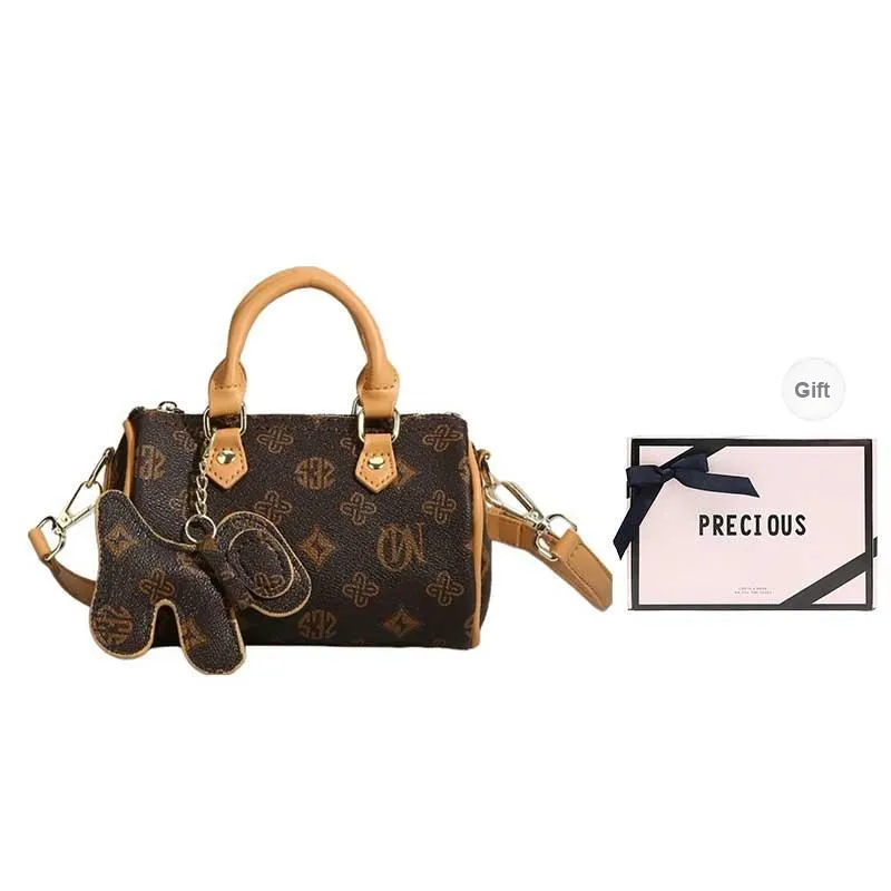DCLOUD PU Handbag, Crossbody Bag Women's-14