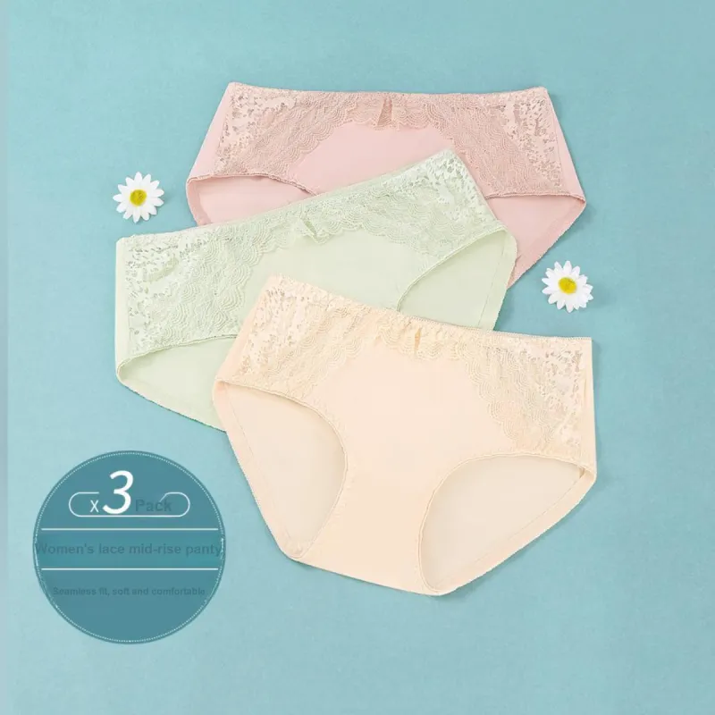 ALDOLA Underpants Women's 3 Pack-17