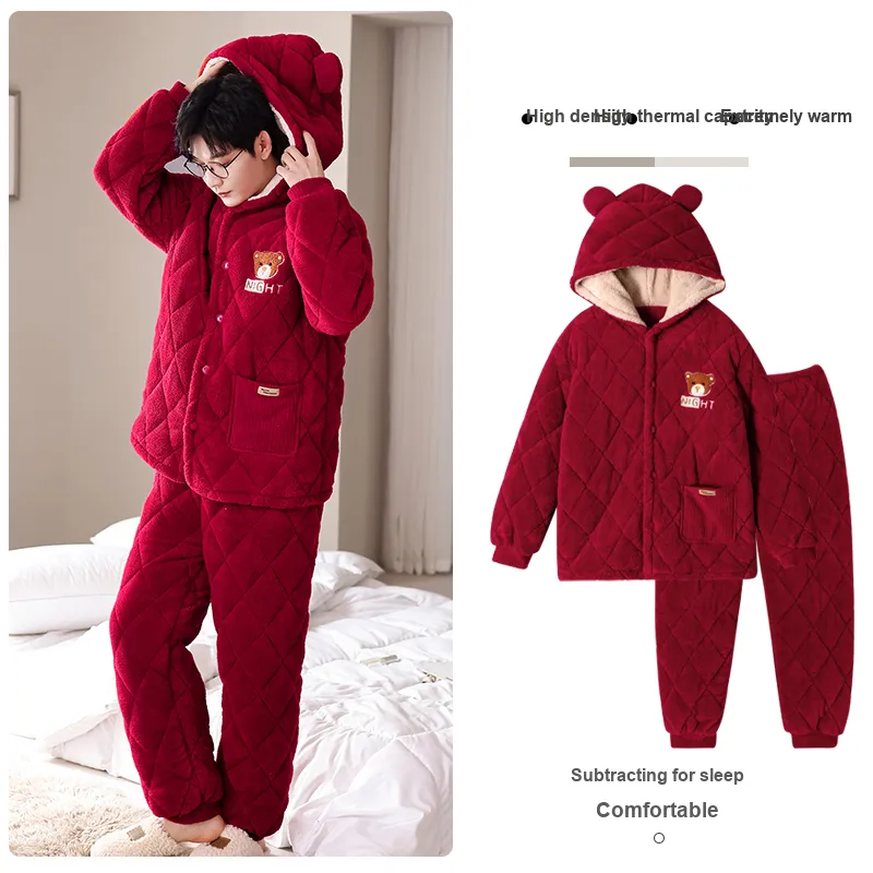 MADALLO Unisex Pajama Sets-1