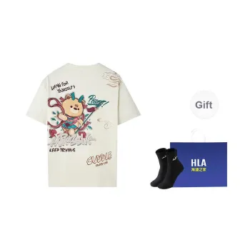 HLA T Shirts Men