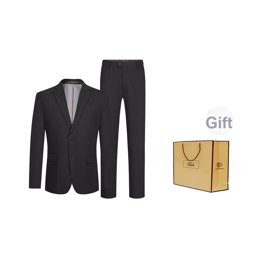 SEVEN Деловой костюм мужской сумка для покупок включена