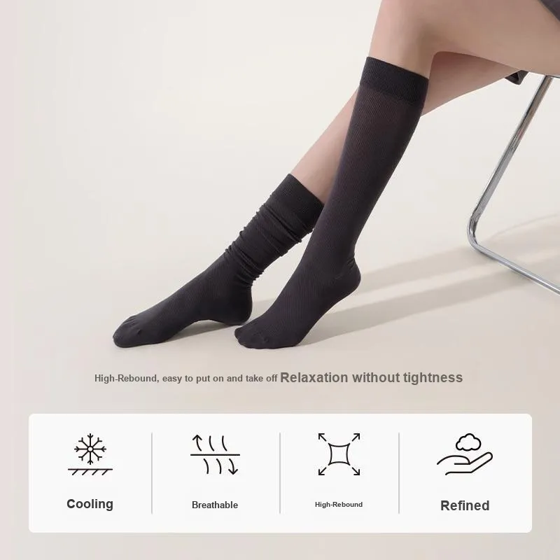 Ubras Women's Mid Calf Socks-2