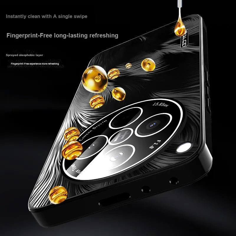 XUANCAISHI Fully Enclosed Phone Cases Compatibility OppoFindx7/findx8/a5/reno12 Business Formal-4