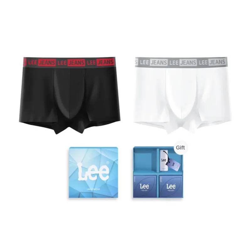 Lee Brilliant Underwear Gift Boxes Men's 2 Pack-17