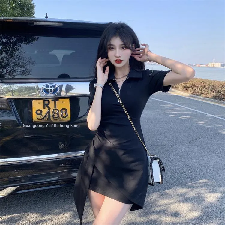 Mu Xiao Xin Short Sleeved Dress Women's-12