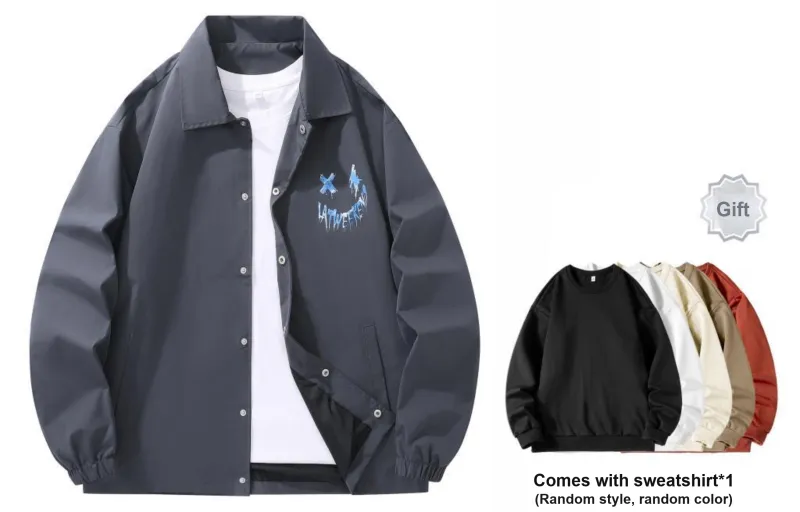 LA'T.WEEKEND Thin Jackets & Coats Unisex-27