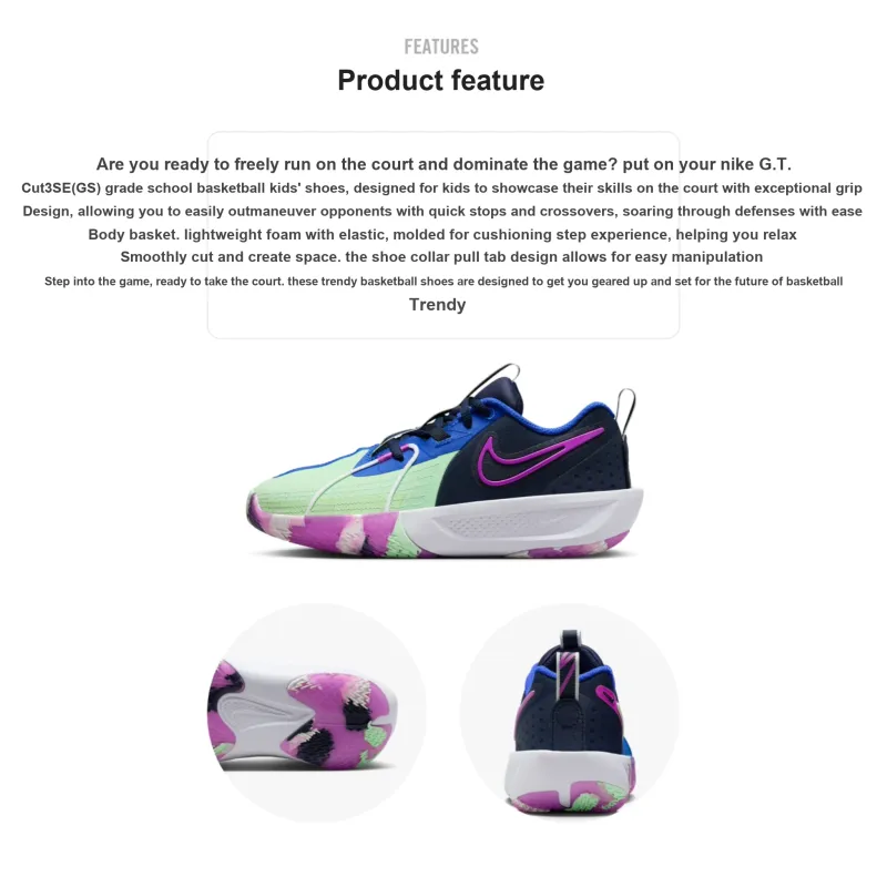 Nike GT Cut 3 SE GS 'Summer Camp Pack'-1