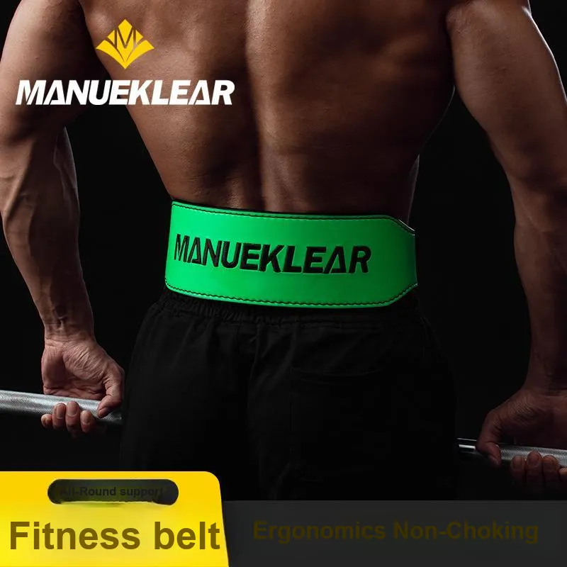 MANUEKLEAR Back Support Braces-1