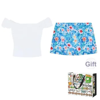 DEDY Two Piece Skirt Sets Women's