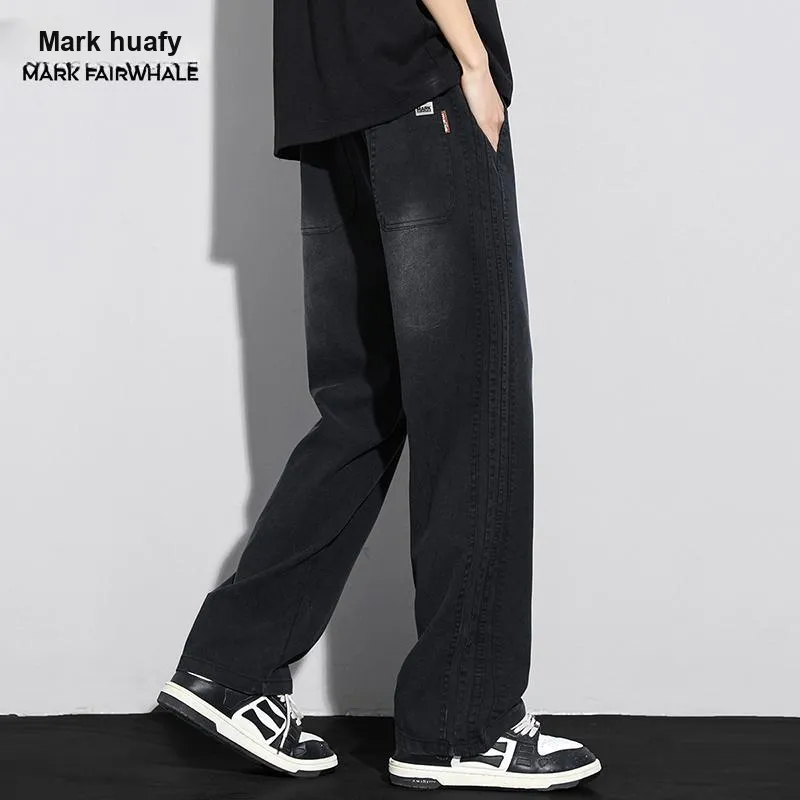 FAIRWHALE Casual Pants Unisex-3