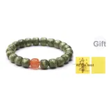 Collector's Level · Protea Green Star Moon | Style 2 Barrel Bead 9*10mm