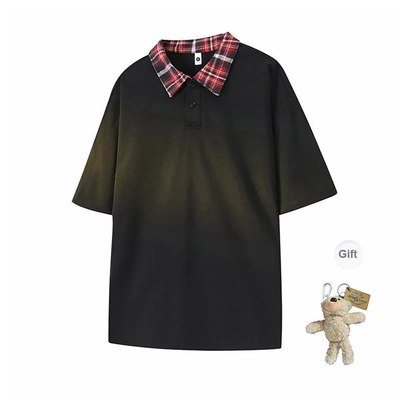 HOKLV Polo Shirts Unisex-4