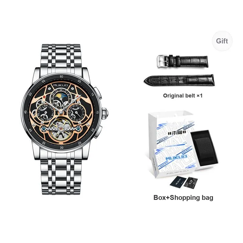 MUKUO Unisex Watch-6