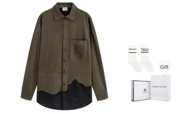 Charlie Luciano Shirt Unisex Brown