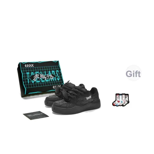 TCELLARS Низкие кроссовки для скейтбординга унисекс розовые черные коробка ограниченная серия