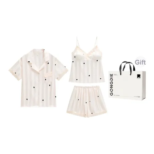 Gongdie Pajama Набор Женская Сумка для покупок