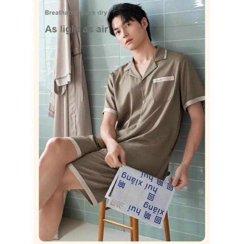 LUYOUYE Men Pajama Sets-2