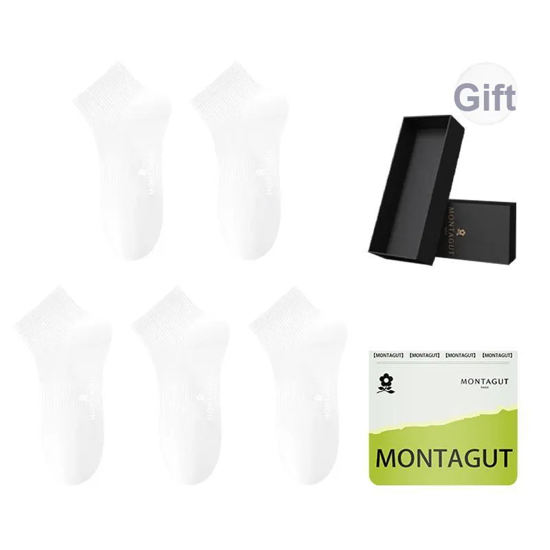 Montagut Ankle Socks Men's Gift Box Combination-1