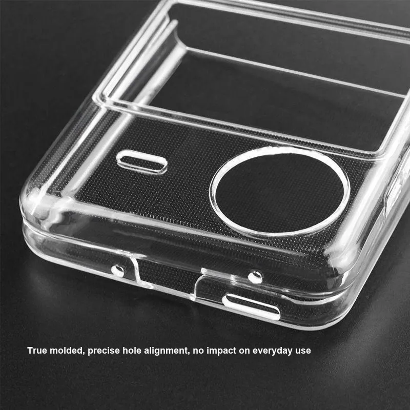 Record Star PC Material Nude Skin Feel, Not Yellowish Phone Cases Compatibility VivoXFlip Girlish-6