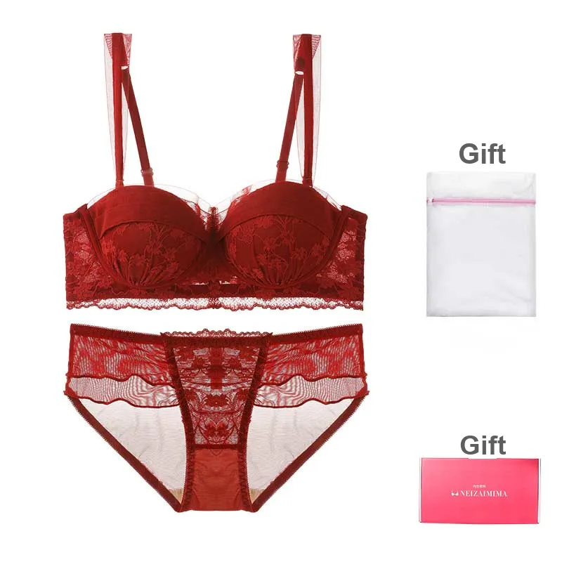 NEIZAIMIMA Underwear Set Women's-0