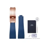 Blue+Rose Gold Buckle[New Diver Exclusive 21mm]