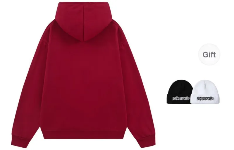 LIGHTNING MONSTER Sweatshirt Unisex Comes With Beanie-9