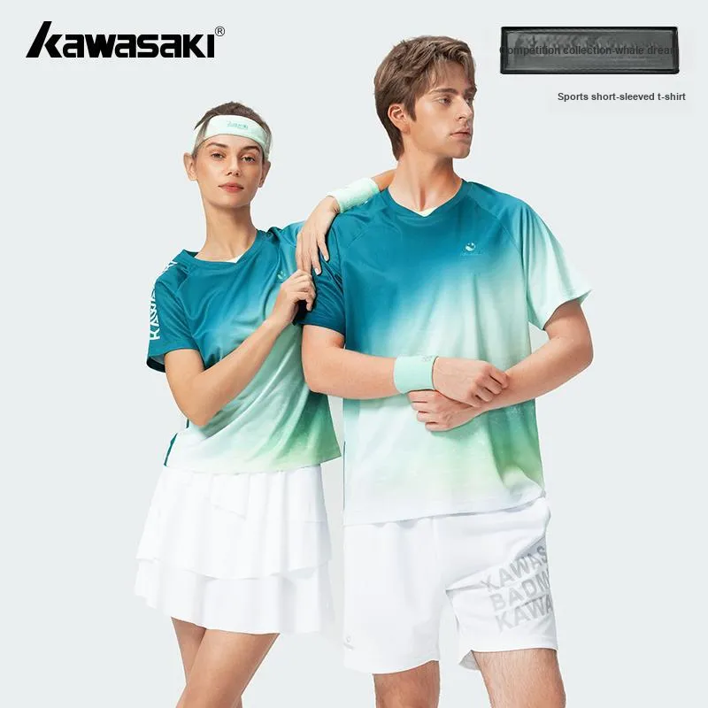 Kawasaki Contest Series Raglan Sleeve T Shirt Women's Pale Green-3
