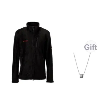 MAMMUT Goblin Jackets Coats Unisex Black Comes With Necklace