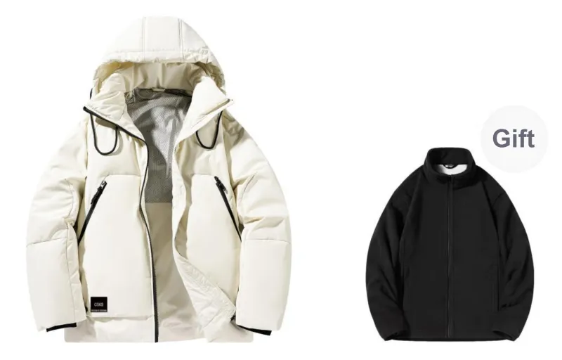 CSKS Down Jackets Unisex-22