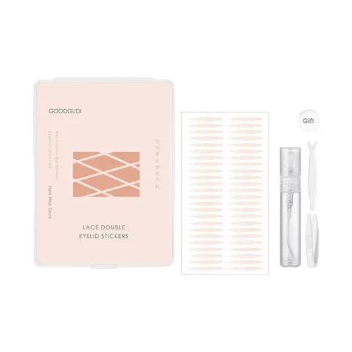 Goodgudi Марля Кружево That Sticks On Contact с Вода Двойной Eyelid Patches Вода Спрей Тип