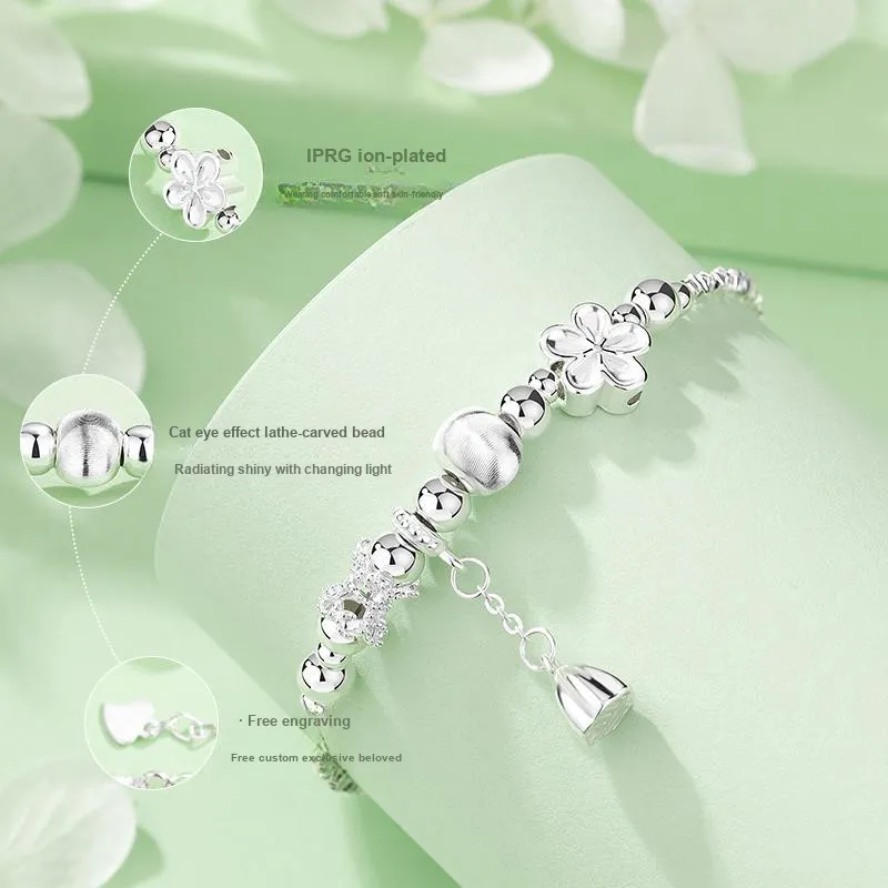 CHAOHONGJI S925 Silver Bracelets Women's-2