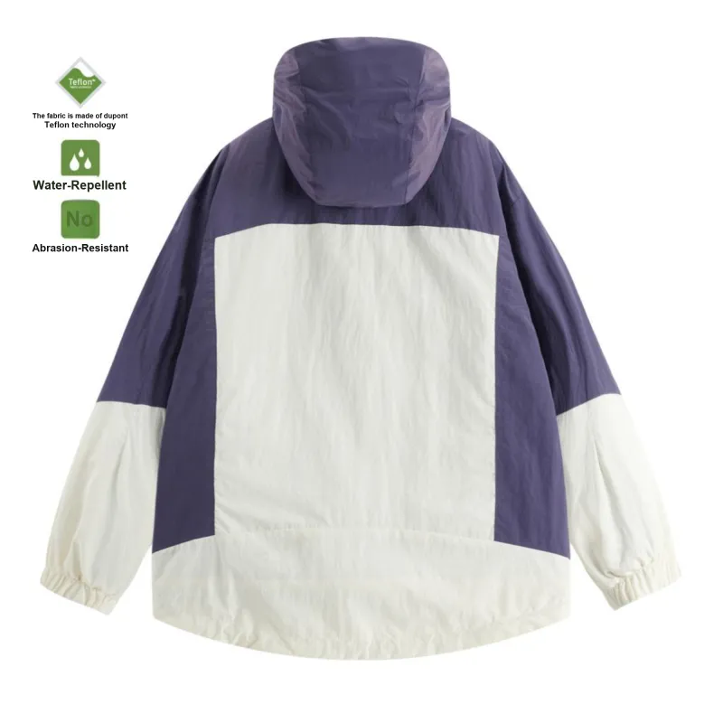 Hurley Windbreaker Jackets Unisex-6