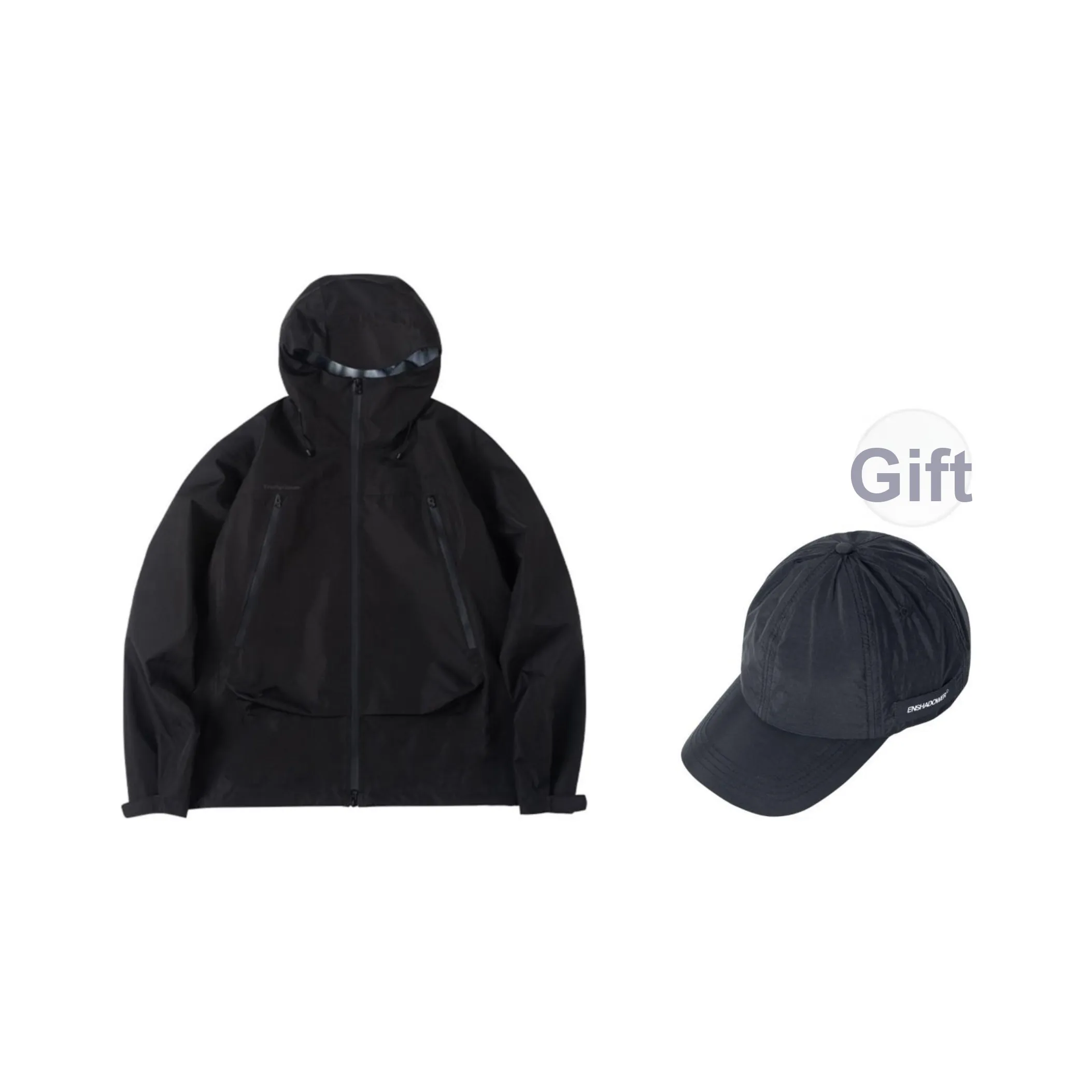 ENSHADOWER Ветровка Унисекс