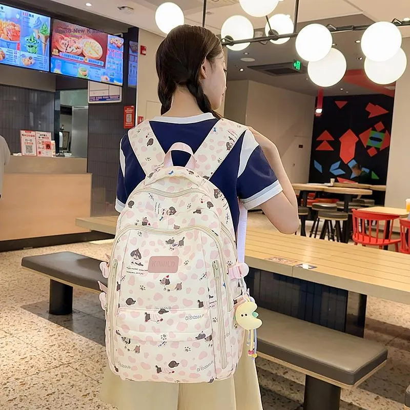 GOBLIN SHARKS 1759 Nylon Backpack Regular Women's Multicolor-11