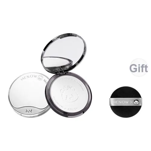 MENOW 21 г Big Медведь Пудра Контроль жирности Естественный Безупречный Сглаживающий Матовый Финиш Настройка Тон кожи