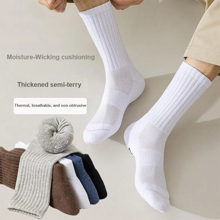 KANTANZHE Knee High Socks Unisex 1 Pack-8