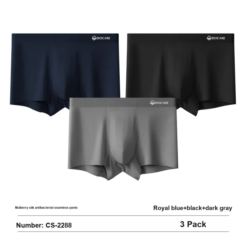 Colorful Underpants Men's Combo Set-11