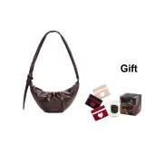 Maroon Brown M Medium Size
