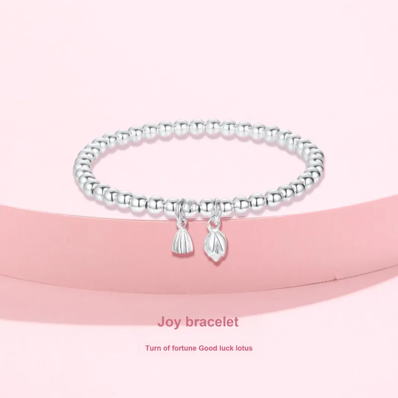 ZEGL S999 Fine Silver Bracelets Women's-8