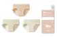 3 Pack = Oat Ribbed+Green Stripes+Green Dots